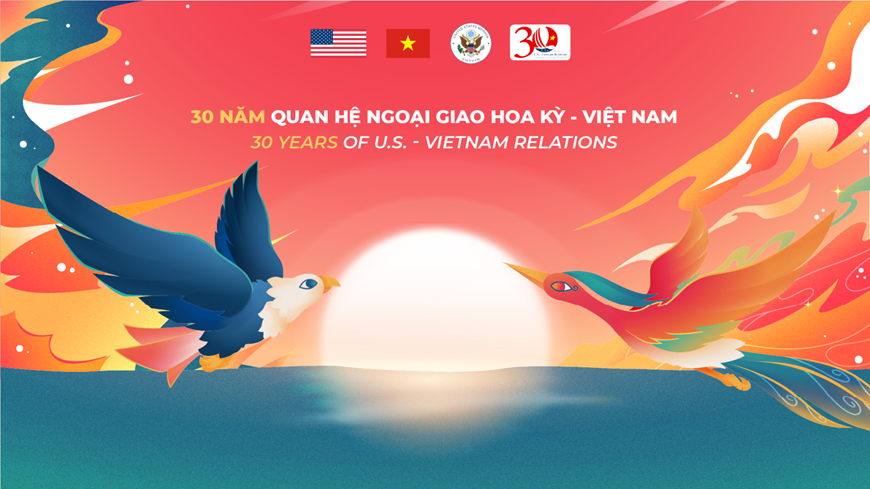 Chiến dịch khởi động chuỗi hoạt động kỷ niệm 30 năm quan hệ ngoại giao Hoa Kỳ - Việt Nam. Chiến dịch khởi động chuỗi hoạt động kỷ niệm 30 năm quan hệ ngoại giao Hoa Kỳ - Việt Nam.