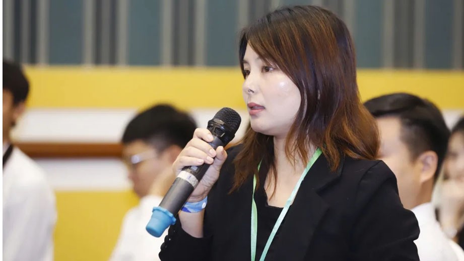 Chị Chảo Thị Yến, HTX Goong (Lào Cai). 111.jpg