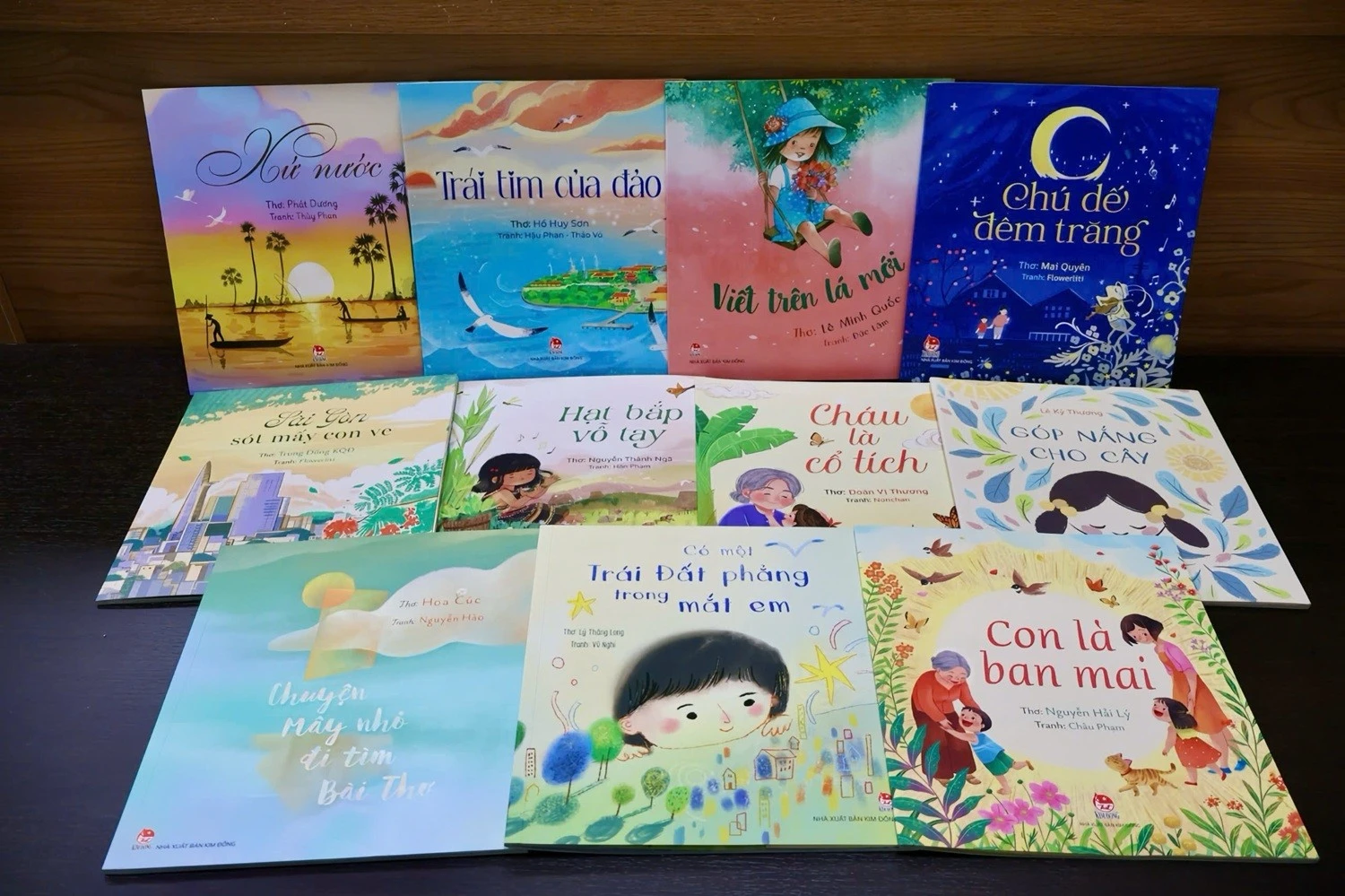 Những tập thơ thiếu nhi đặc sắc.