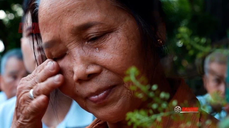 Hình ảnh đầy xúc động trong phim tài liệu "Linh ảnh".