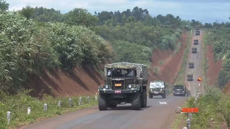 Tuần phim mang đậm dấu ấn tự hào về lịch sử dân tộc.