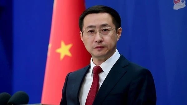 Người phát ngôn Bộ Ngoại giao Trung Quốc Lâm Kiếm.