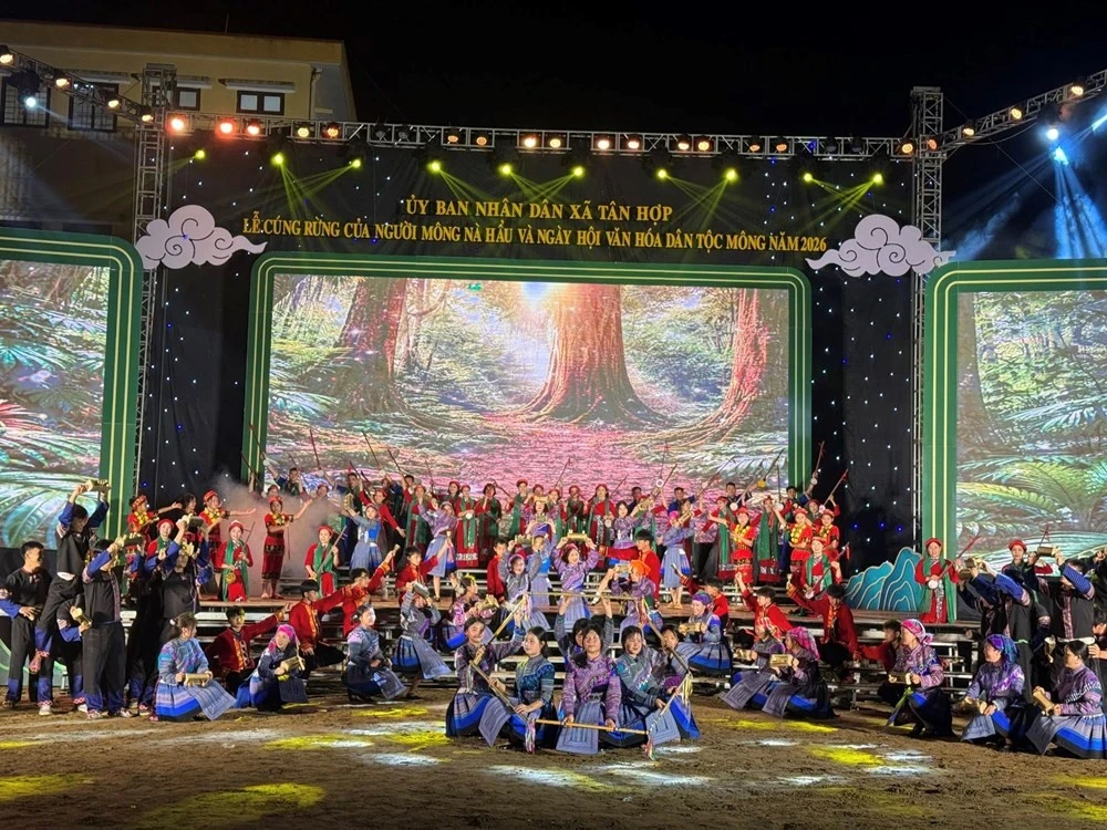 Chương trình đã để lại dấu ấn sâu đậm trong lòng khán giả, du khách.