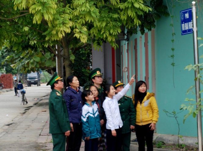 Đường phố mang tên Anh hùng, liệt sĩ Võ Đại Huệ ở phường Bắc Cường (Ảnh Báo Tuổi trẻ) duong-pho-vo-dai-hue.jpg