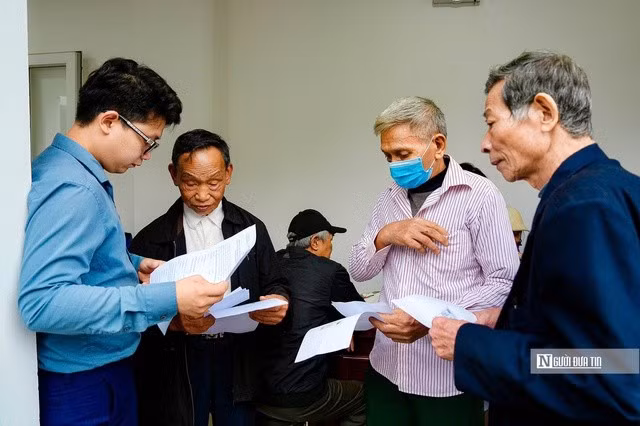 Vấn đề già hóa đang đặt ra thách thức.