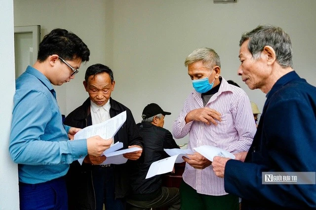 Vấn đề già hóa đang đặt ra thách thức.