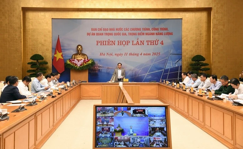 Phó Thủ tướng Bùi Thanh Sơn yêu cầu Bộ Công Thương khẩn trương ban hành khung giá phát điện phù hợp, hiệu quả cho các loại hình nguồn điện.