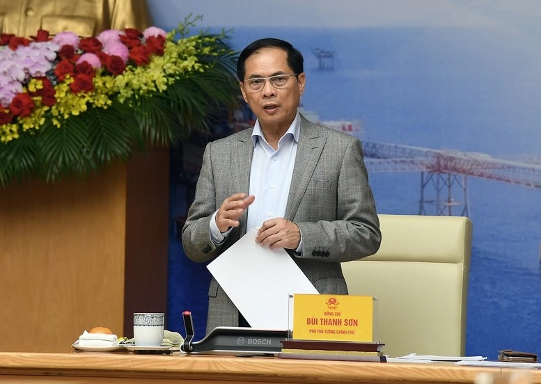 Phó Thủ tướng Bùi Thanh Sơn chủ trì Phiên họp thứ tư của Ban Chỉ đạo Nhà nước các chương trình, công trình, dự án quan trọng quốc gia, trọng điểm ngành năng lượng.