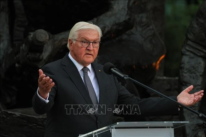 Tổng thống Đức Frank-Walter Steinmeier.