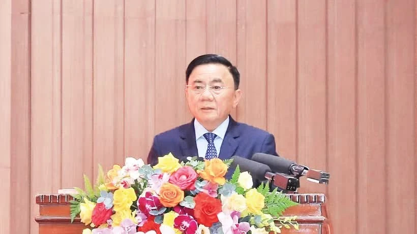 Đồng chí Trần Cẩm Tú, Ủy viên Bộ Chính trị, Thường trực Ban Bí thư Trung ương Đảng Cộng sản Việt Nam.