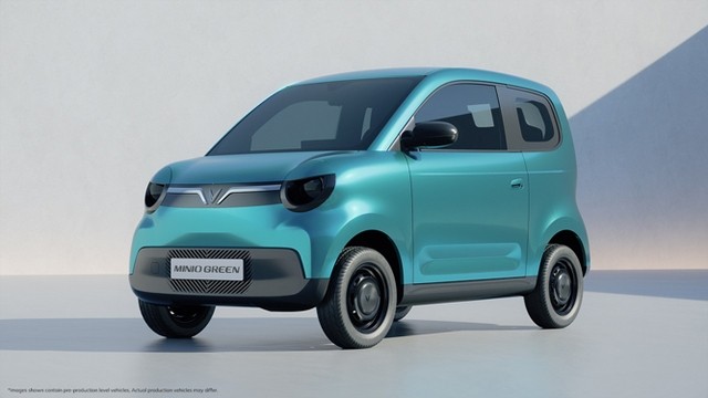 Dòng xe điện VinFast Green Line mới bao gồm Minio, Limo, Herio, Nerio.