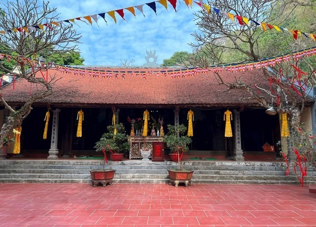 Cụm di tích chùa Trầm, huyện Chương Mỹ.