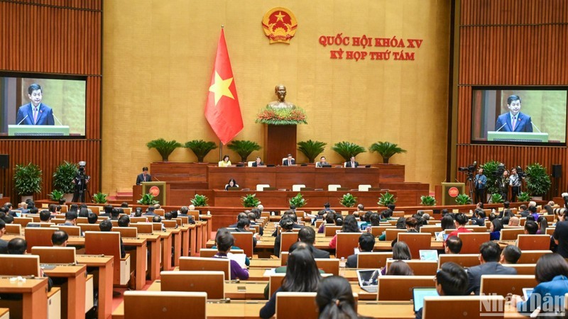 Kỳ họp thứ 8, Quốc hội khóa XV. Kỳ họp thứ 8, Quốc hội khóa XV.