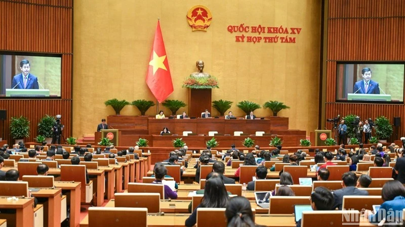 Kỳ họp thứ 8, Quốc hội khóa XV.