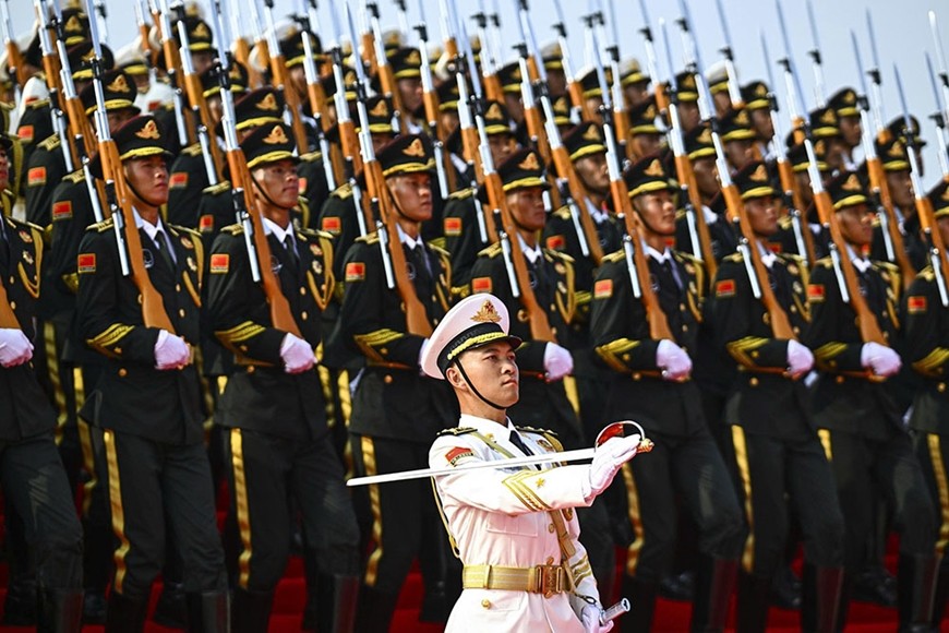 Chủ tịch nước Lương Cường dự Lễ duyệt binh kỷ niệm 80 năm Chiến thắng phát xít của nhân dân thế giới ảnh 11 Chủ tịch nước Lương Cường dự Lễ duyệt binh kỷ niệm 80 năm Chiến thắng phát xít của nhân dân thế giới ảnh 11