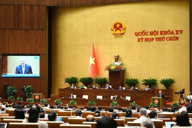 Phó Thủ tướng Thường trực Chính phủ Nguyễn Hòa Bình: Chúng ta đã hội đủ các điều kiện để xây dựng Trung tâm tài chính quốc tế. Phó Thủ tướng Thường trực Chính phủ Nguyễn Hòa Bình: Chúng ta đã hội đủ các điều kiện để xây dựng Trung tâm tài chính quốc tế.