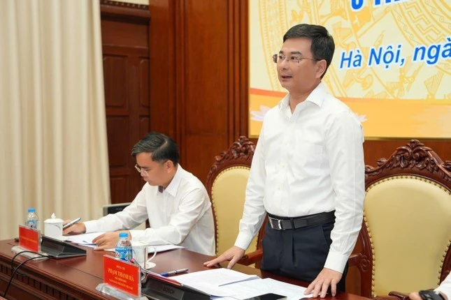 Ông Phạm Thanh Hà - Phó Thống đốc Ngân hàng Nhà nước.