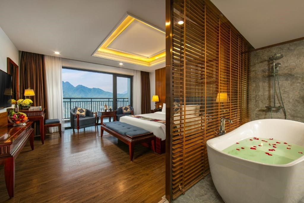Không gian nghỉ dưỡng đẳng cấp tại Bamboo Sapa. 3.jpg