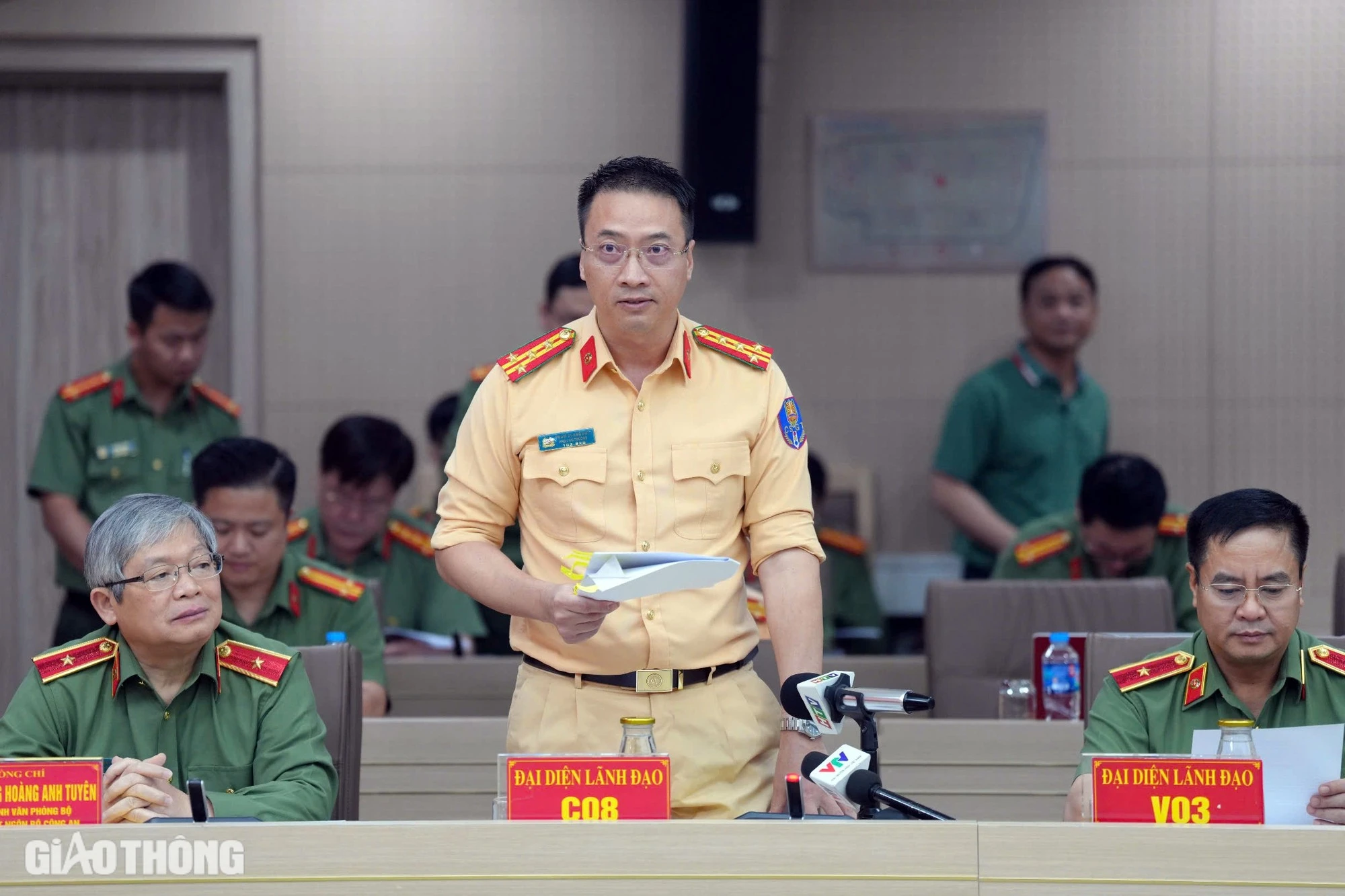 Đại tá Phạm Quang Huy, Phó cục trưởng Cục CSGT.