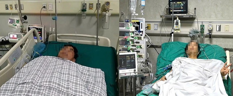 Người bệnh sau khi ghép tạng có tiến triển sức khỏe tốt.