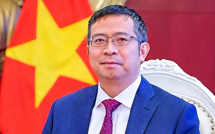 Đại sứ Việt Nam tại Trung Quốc Phạm Thanh Bình.
