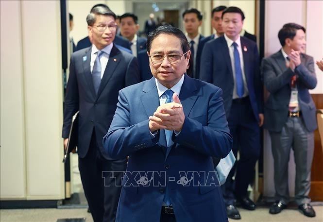 Thủ tướng Phạm Minh Chính đến dự Diễn đàn doanh nghiệp Việt Nam - Brazil. Thủ tướng Phạm Minh Chính đến dự Diễn đàn doanh nghiệp Việt Nam - Brazil.