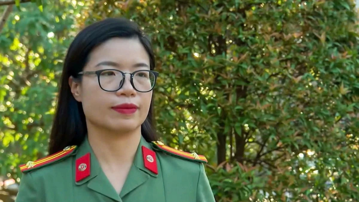 Trung tá, Tiến sĩ Bùi Thị Liên - Khoa Tâm lý, Học viện An ninh nhân dân