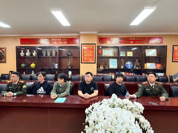 Các đối tượng giả danh Cảnh sát Nhật Bản, lừa đảo hơn 11 tỷ đồng.