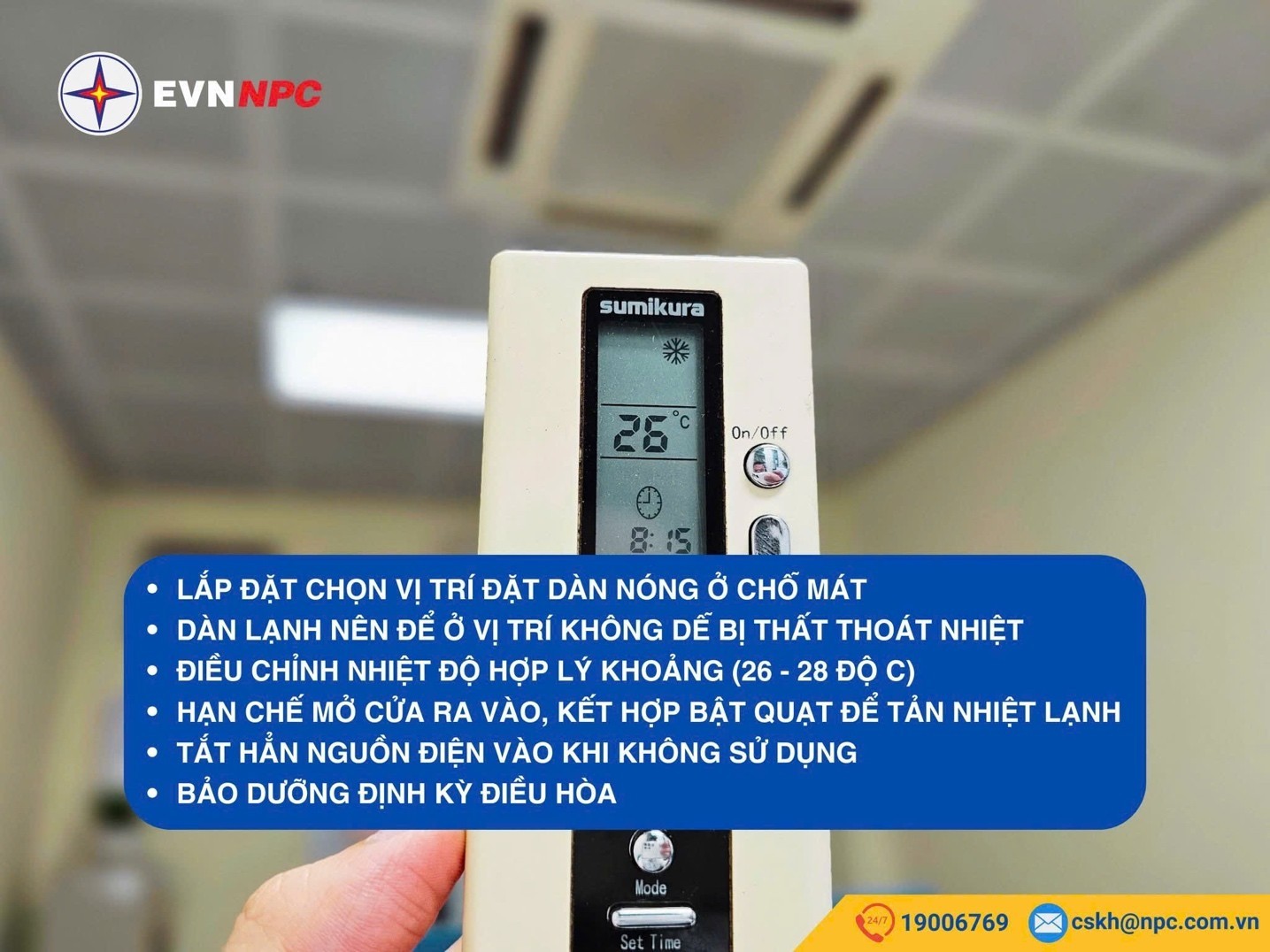 Tư vấn sử dụng điều hoà không khí an toàn, tiết kiệm và hiệu quả. 3.jpg