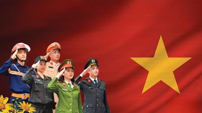 Lực lượng Công an nhân dân Việt Nam không ngừng phát triển, trưởng thành, là “lá chắn”, “thanh bảo kiếm” bảo vệ, vững bước theo Đảng, đồng hành cùng đất nước, phục vụ nhân dân, góp phần làm nên những thắng lợi vẻ vang của dân tộc.