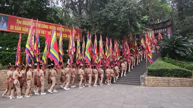 Lễ Giỗ Tổ Hùng Vương và Tuần Văn hóa du lịch đất Tổ năm Ất Tỵ diễn ra từ ngày 29/3-7/4.