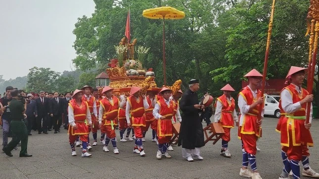 Giỗ Tổ Hùng Vương và tuần Văn hóa du lịch đất Tổ năm Ất Tỵ nhằm tăng cường tuyên truyền, quảng bá di sản văn hóa, phát triển du lịch.