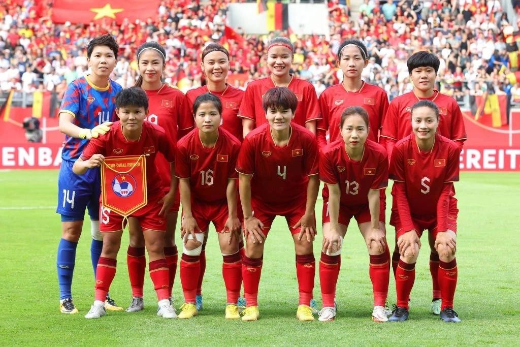 ĐT nữ Việt Nam sẽ bước vào năm 2025 với giải đấu quan trọng trên hành trình hướng tới VCK World Cup. ĐT nữ Việt Nam sẽ bước vào năm 2025 với giải đấu quan trọng trên hành trình hướng tới VCK World Cup.