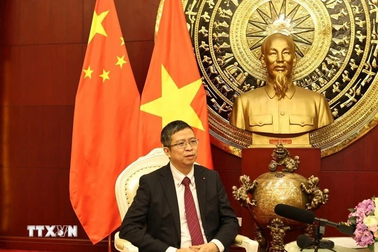 Đại sứ Việt Nam tại Trung Quốc Phạm Thanh Bình.