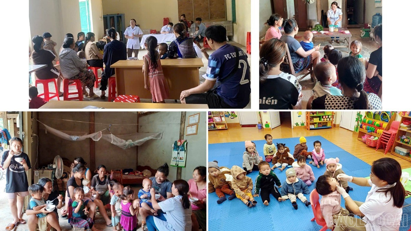 សកម្មភាពថែទាំសុខភាពសាធារណៈជាច្រើនកំពុងត្រូវបានអនុវត្តនៅក្នុងឃុំបានឡៅ។ baolaocai-tl-yt1c.jpg