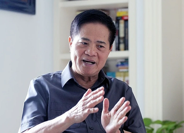 PGS.TS Đào Duy Quát, nguyên Phó trưởng Ban Thường trực Ban Tư tưởng – Văn hóa Trung ương.