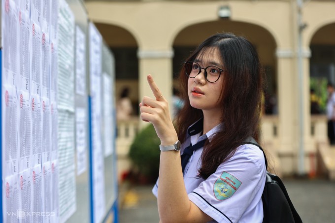 Thí sinh TP HCM thi tốt nghiệp THPT 2025. Thí sinh TP HCM thi tốt nghiệp THPT 2025.