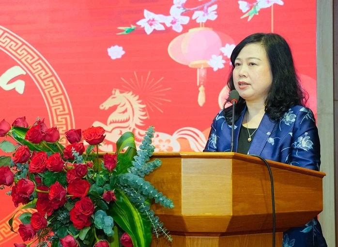 Bộ trưởng Bộ Y tế Đào Hồng Lan.