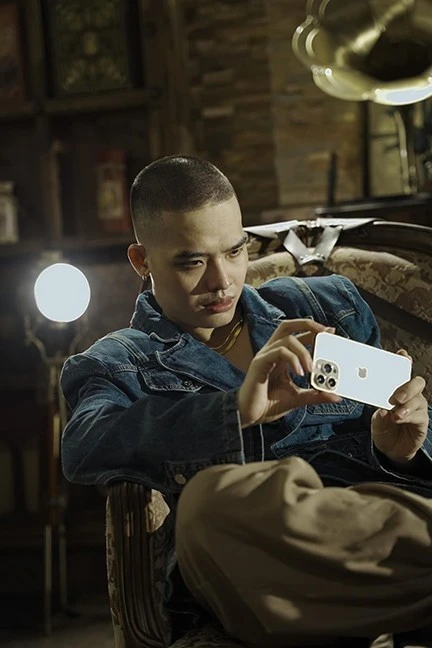 Phạm Việt Khương đam mê nghệ thuật và công nghệ.