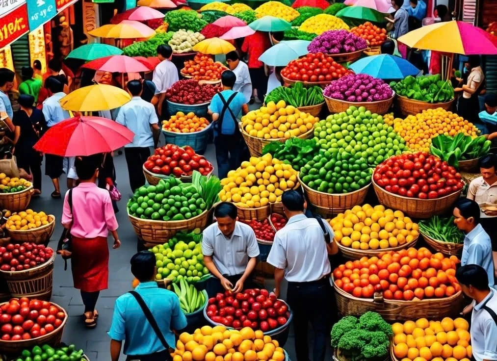Cải thiện công tác điều hành giá, ứng phó với các yếu tố bên ngoài là một trong những giải pháp được chuyên gia đề xuất để điều hành lạm phát 2025 (Ảnh minh họa).