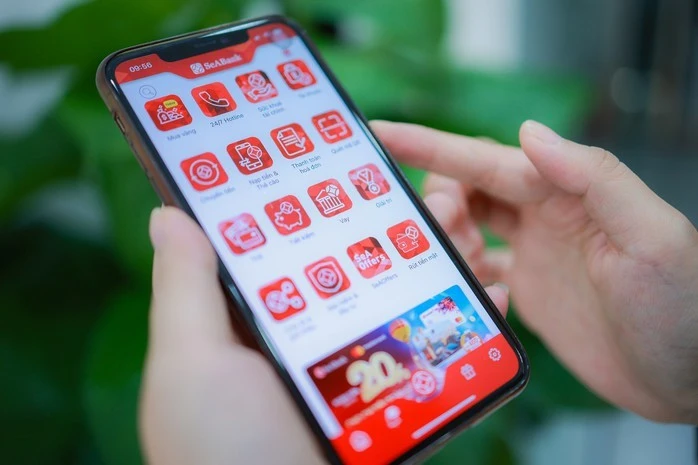 Nhiều tổ chức tín dụng tại Việt Nam có tỉ lệ trên 95% giao dịch thực hiện trên kênh số.