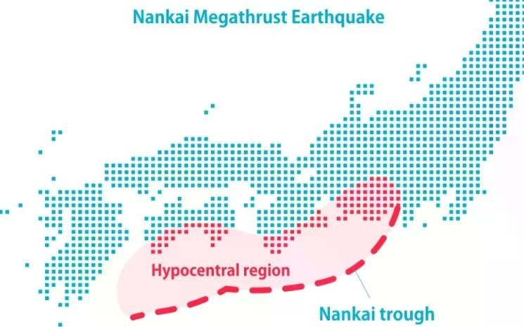 Khả năng xảy ra 'siêu động đất' ở Nhật Bản lên tới 82% ảnh 1