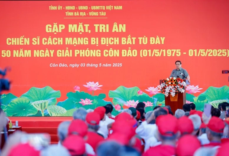 Thủ tướng: Tấm gương sống và chiến đấu của các chiến sĩ cách mạng sắt son một lòng vì nước mãi mãi lưu danh trong sử sách dân tộc.