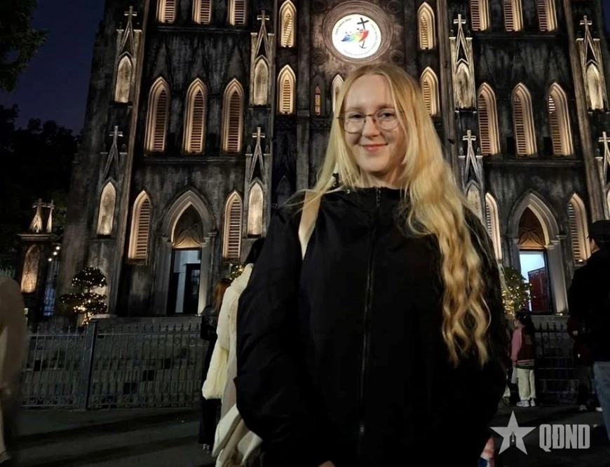 Bạn Daria Dolska, 24 tuổi, sinh viên Trường Đại học Adam Mickiewicz, Poznań, Ba Lan.