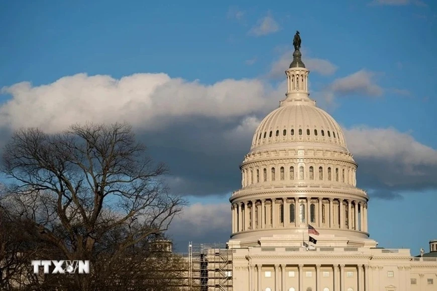Tòa nhà Quốc hội Mỹ tại Washington, D.C.