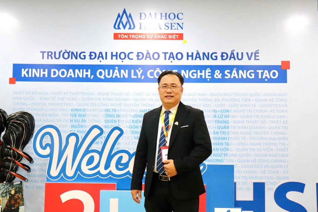 ThS. Phạm Doãn Nguyên – Phó Hiệu trưởng Trường Đại học Hoa Sen.