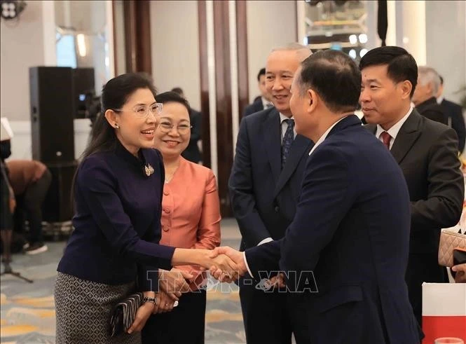 Đại sứ các nước tại Việt Nam tham dự kỷ niệm 30 năm Việt Nam tham gia ASEAN.