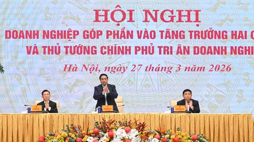 Thủ tướng Chính phủ Phạm Minh Chính chủ trì Hội nghị doanh nghiệp góp phần vào tăng trưởng hai con số.
