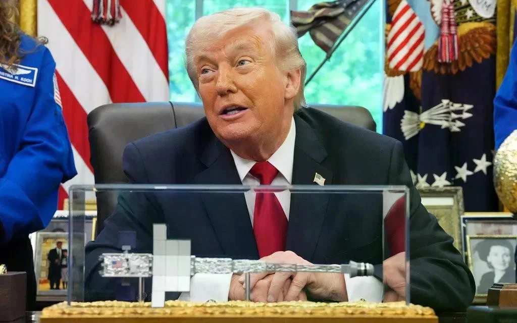 Tổng thống Mỹ Donald Trump.