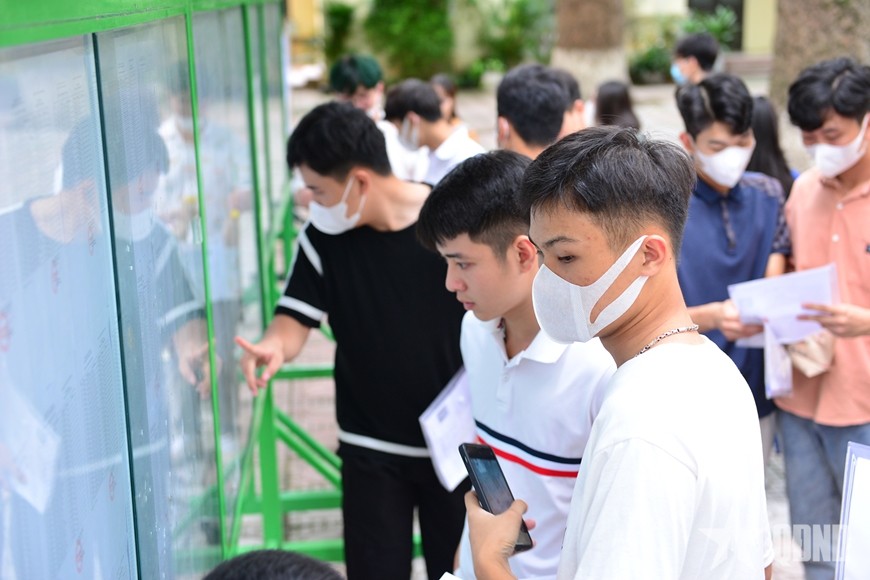 Thí sinh dự thi tốt nghiệp THPT năm 2024. Thí sinh dự thi tốt nghiệp THPT năm 2024.